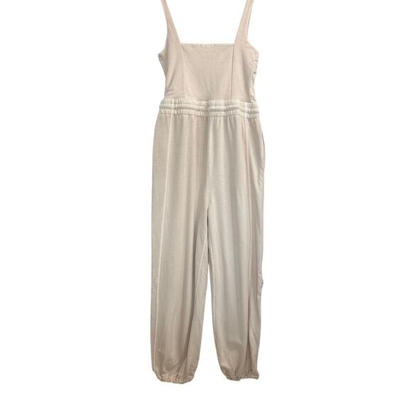 New Free People Movement In Bound Onesie In Blush Pink Women’s Size Medium - Picture 11 of 14